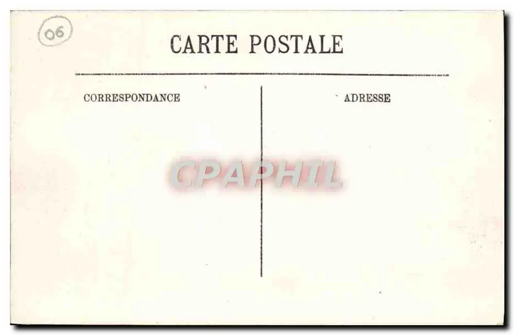 CANNES — Ansicht der Croisette und des Mont-Chevalier — LL. SELECTA - Rückseite