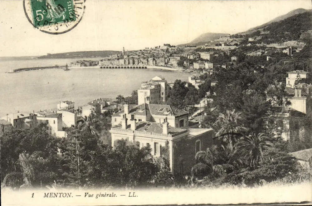 Menton — Visão geral — LL. - Frente