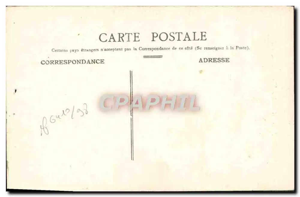 Monte-Carlo — Montée de la Costa — éditeur non visible, n° 151 - Verso