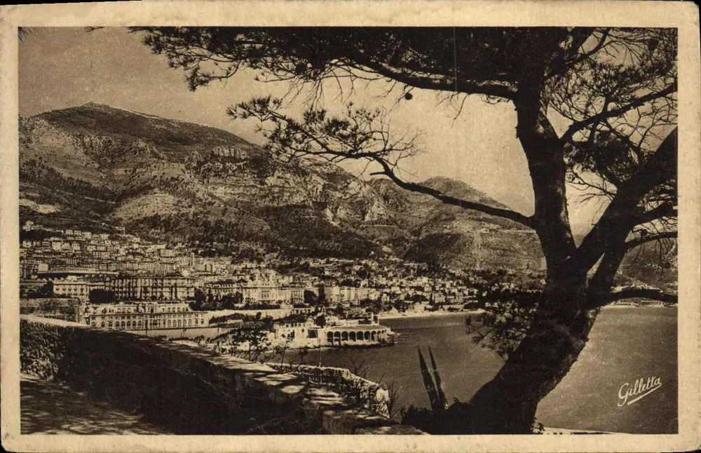 Monte-Carlo — Allgemeine Ansicht — L. Gilletta et Cie, 775 - Vorderseite