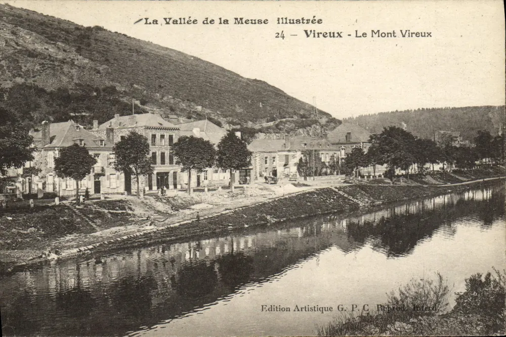 Vireux - Der Mount Vireux — Die Meuse-Tal illustriert — Künstleredition G. P. C. Pehrou, Intard - Vorderseite