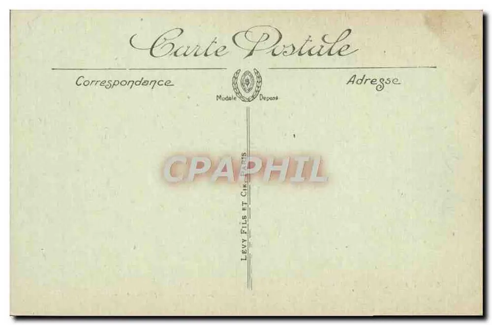 Bar-sur-Aube — Die Brücke über die Aube und die Hügel von Troyes — LL - Rückseite