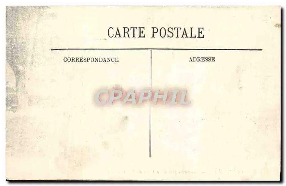 Angoulême — Panorama aus der Place du Palet — LL - Rückseite
