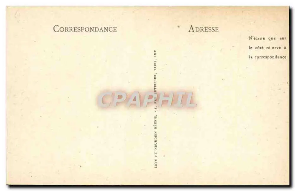 Das Hotel St-Simon — Rue de la Cloche-Verte, n° 15 — Angoulême - Rückseite