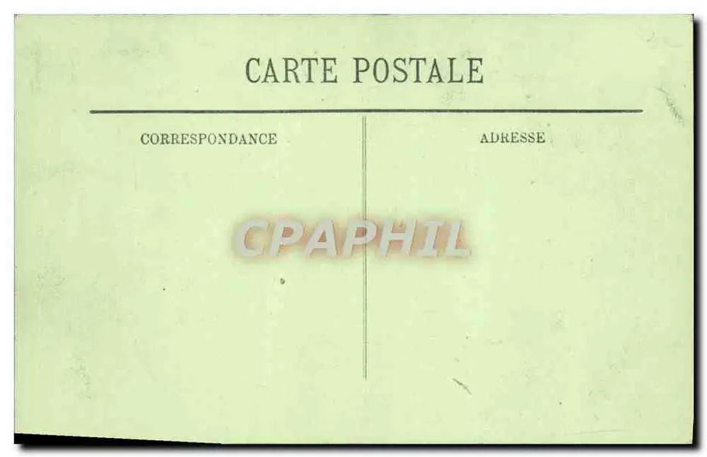 La Rochelle — Cour de l'Hôtel de Ville — Verlag LL, Nummer 115 - Rückseite