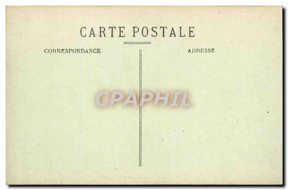 St-Martin-de-Ré - Tor zur Couarde — R. Bergevin, r. des Merciers, La Rochelle - Rückseite