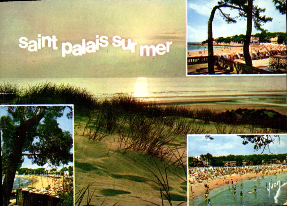 Saint-Palais-sur-Mer — Verão — Edições de l'Yvon - Frente