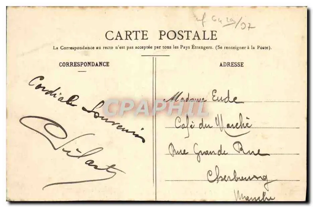 Bureau-Saint-Palais - Les Pierrières - Le Pont du Diable - BR-844 - Rückseite