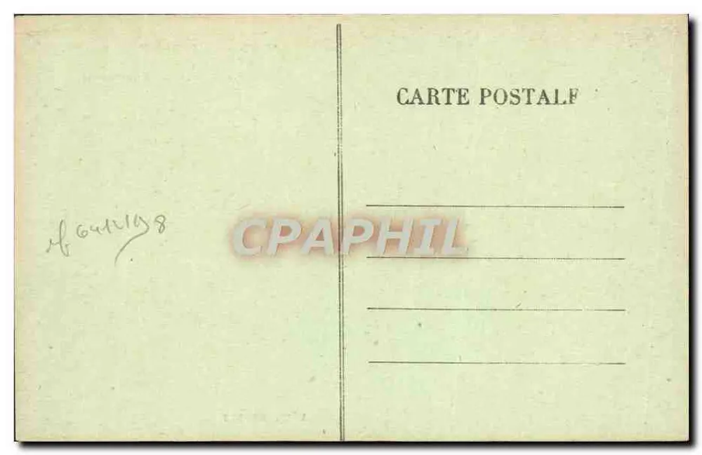 As Orgues — Bort — Corrèze — Editor Bârbeat, n°4 - Verso