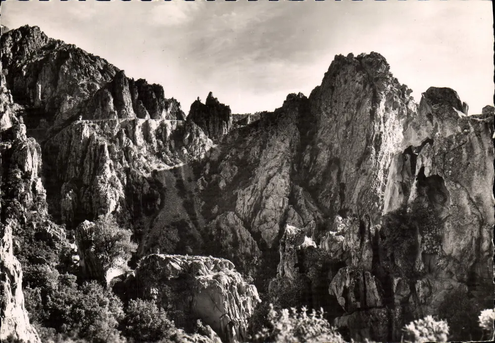 Les Calanche de Piana — Korsika — Éditions M.-C. Miramon, Bastia - Vorderseite