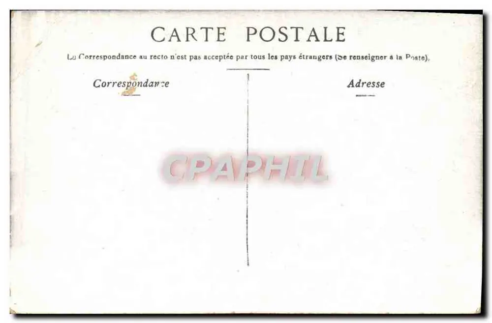 Dijon — Tombeaux des Ducs de Bourgogne — éditeur STANERICH PARIS - Verso
