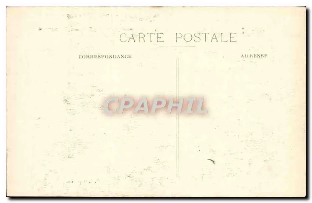 Dijon - Place Émile-Zola (anteriormente Place Saint-Jean) — editor R. L. Derny, n°54 - Verso