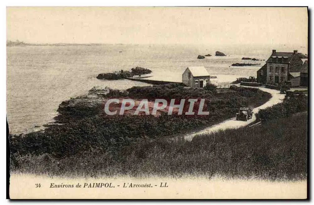 Arredores de PAIMPOL - L'Arcouëst - LL - Frente