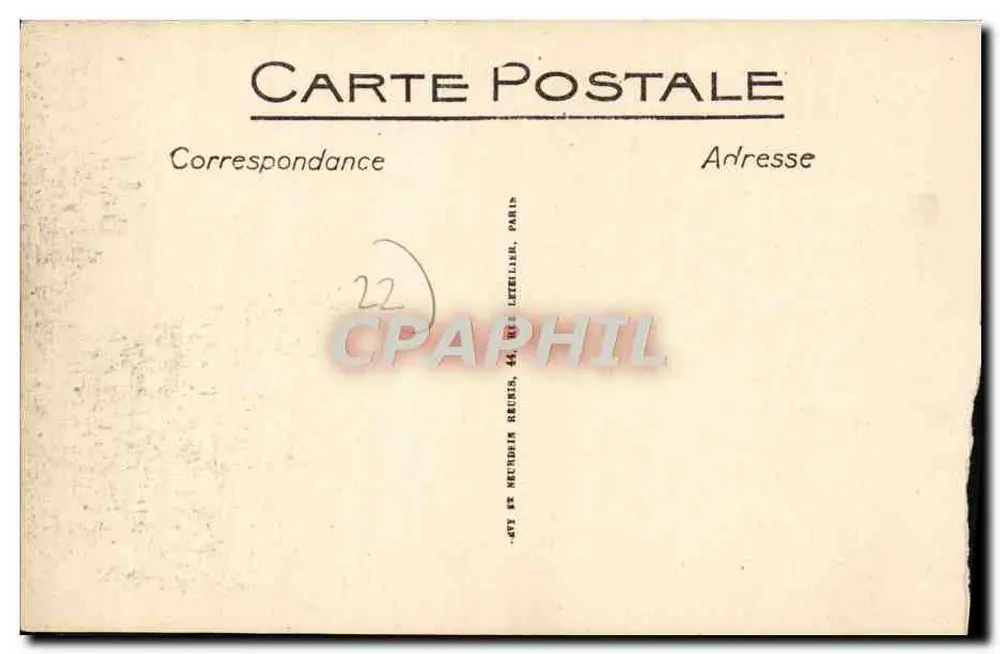Arredores de PAIMPOL - L'Arcouëst - LL - Verso
