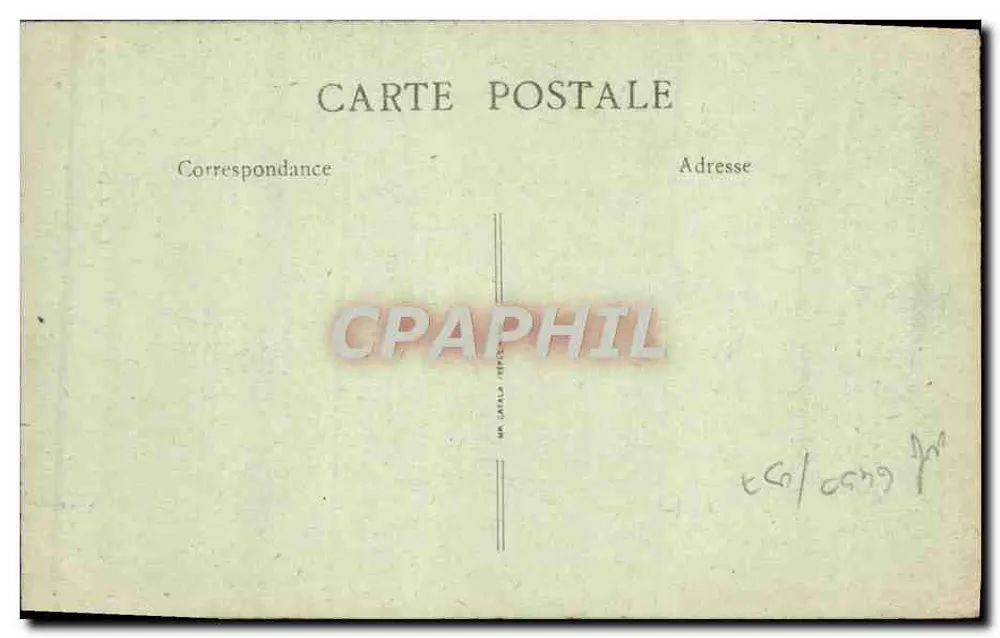 Dinan (C.-du-N.) — Die Pforte des Hotels Beaumanoir — Édit. Passemand - Dinan - Rückseite
