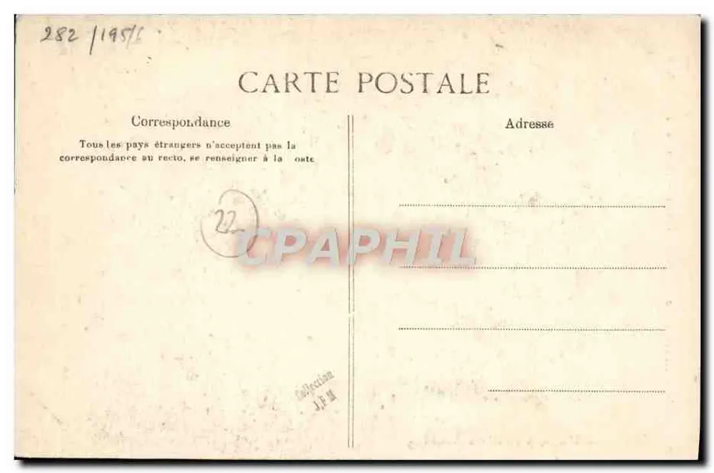 Dinan — Porta de Jerzual — Costa da Esmeralda 3298 G.F. - Verso