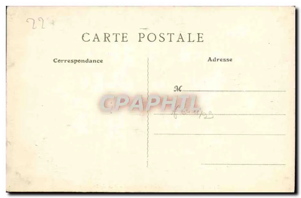 Dinan (C.-du-N.) — Les Porches — Rue de l'Apport — Edit. J. Passemand, Dinan - Verso