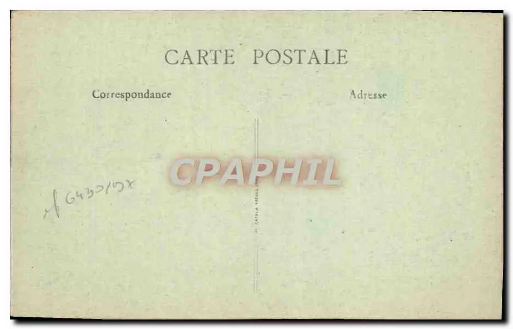 Dinan (C.-du-N.) — Portal der Kirche Saint-Sauveur — Verlag J. Passenmard - Dinan - Rückseite