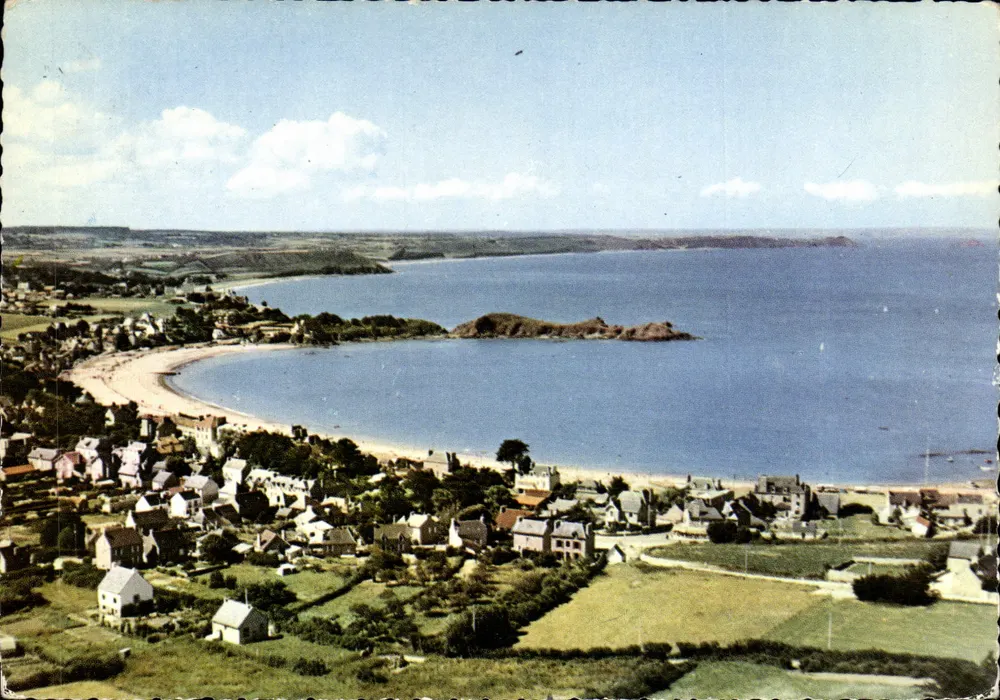 Erquy-Plage — Die Bucht von Erquy — Verlag: Ed. SOFER - Vorderseite