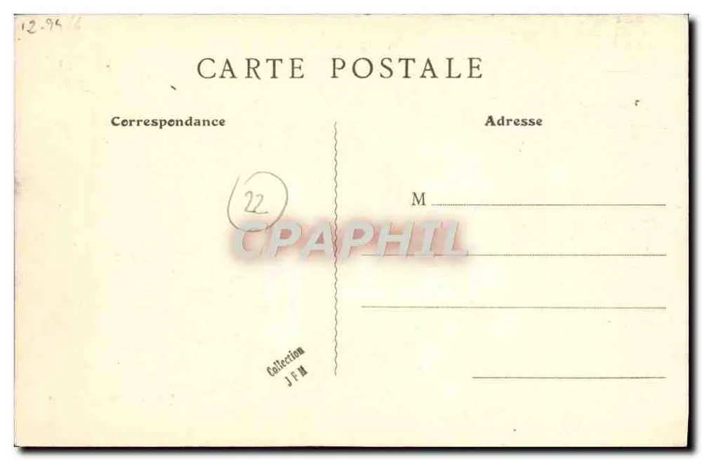Le Guildo (C.-du-N.) — As Pedras Sonorantes — Edit. J. Passemard - Dinan, n° 104 - Verso