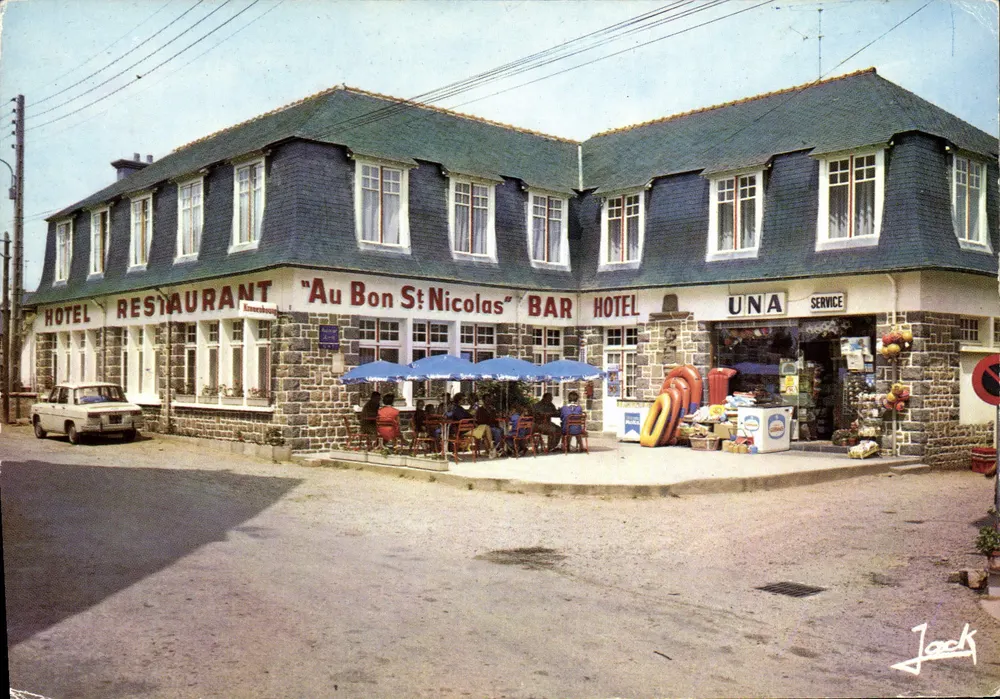 Hotel-Restaurant "Au Bon St Nicolas" — Hillion — Éditions Jack - Vorderseite