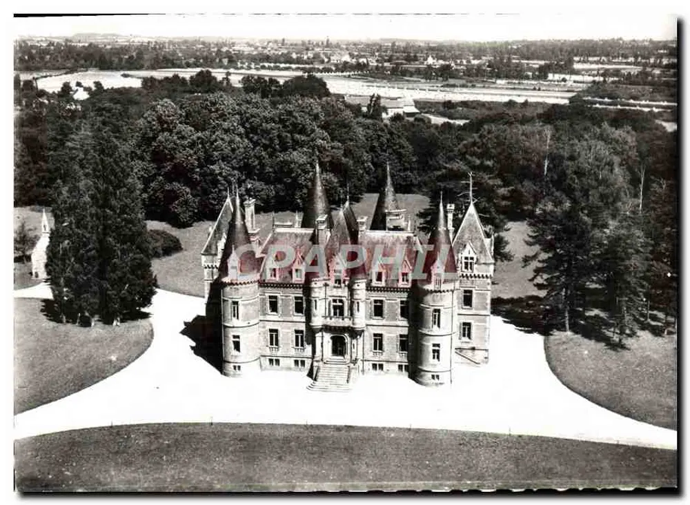 Schloss Aubiers — Hillion (Côte-du-Nord) — Edition LAPIE - Vorderseite