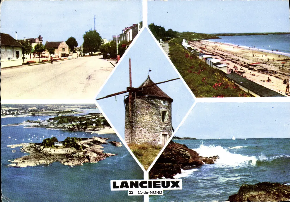 Lancieaux — vista panorâmica — Combiér Impressor, n° 22 - Frente