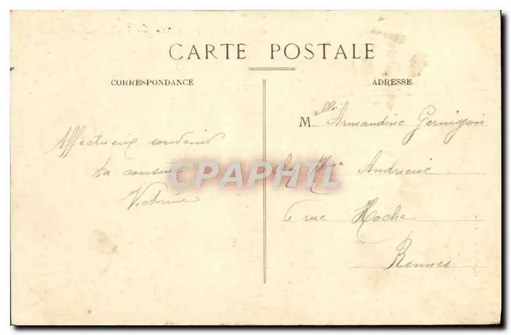 Côte d'Émeraude — 482. LANCIEUX (C.-du-N.) — Die Spitze von Lancieux aus Buglais - Rückseite