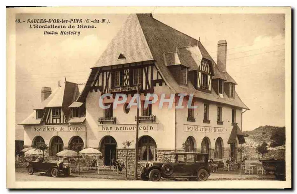 Sables-d'Olonne (C.-du N.) — L'Hostellerie de Diane — G. Arnaud, Verleger - Vorderseite