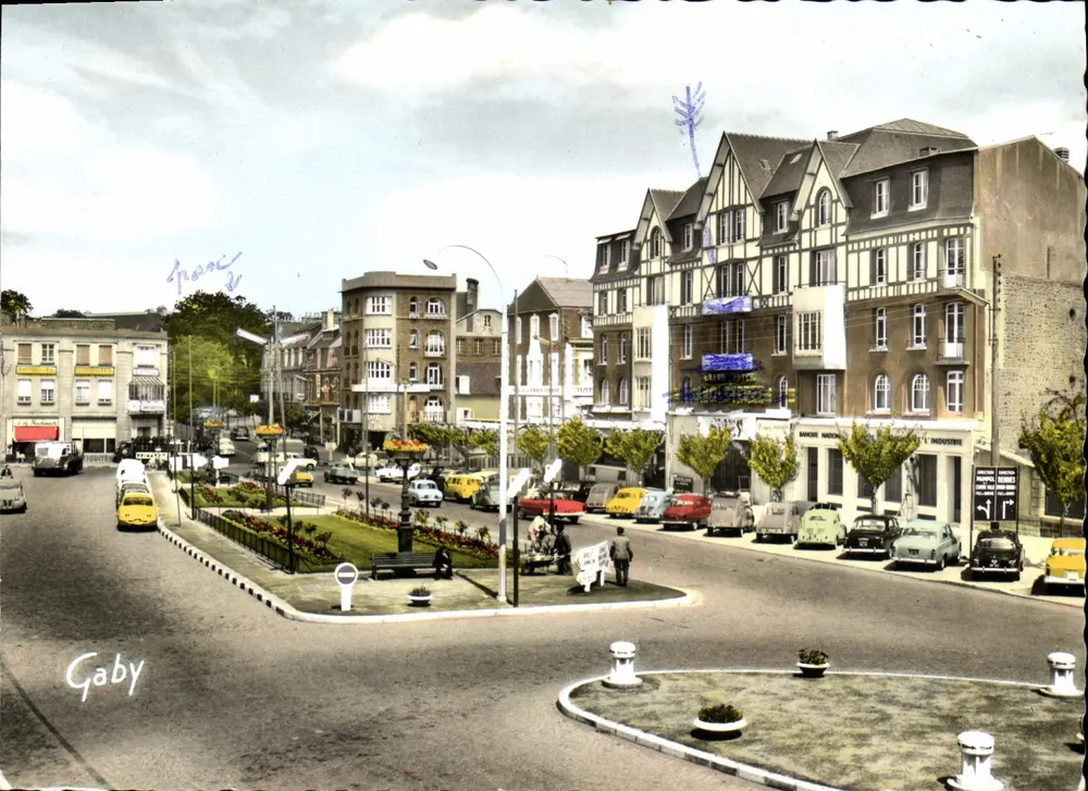 Gaby — Plac Duguesclin — Éditions Gaby - Awers