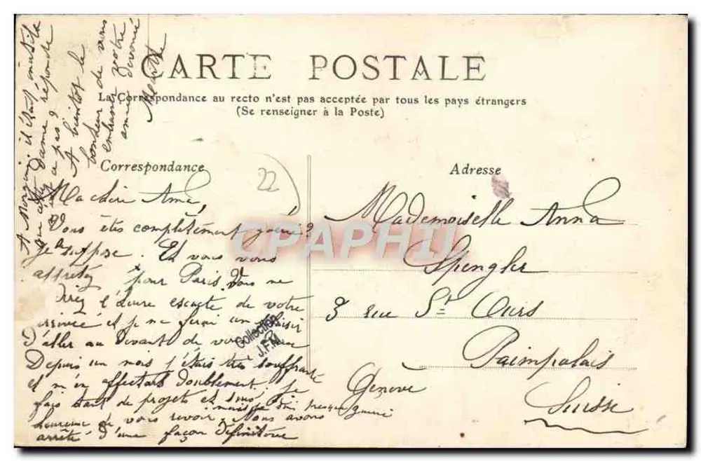 St-Michel-en-Grève — Der Ort — Ganz Bretagne, Verlag Nr. 681 - Rückseite