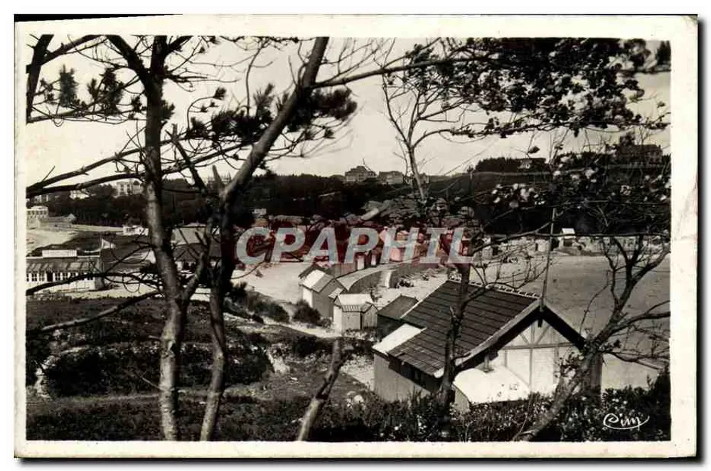 Der Strand von Trebeurden durch die Pinen von Castel — Trebeurden (Côtes-du-Nord) — Verlag C. L. Le Vot - Vorderseite