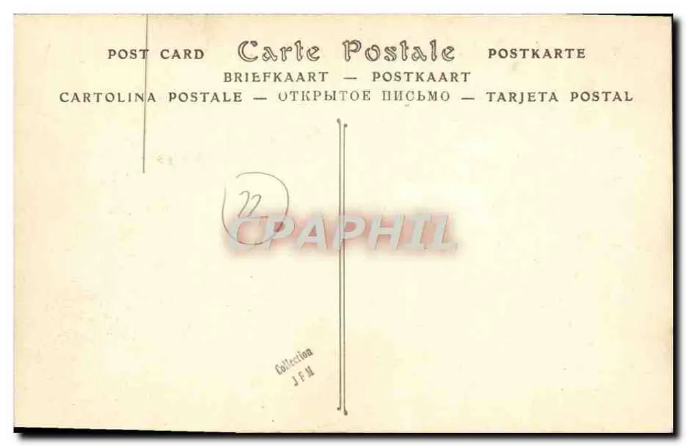 Tregastel-Ploumanac'h — Tal der Grandes Troierou — ND Phot. - Rückseite