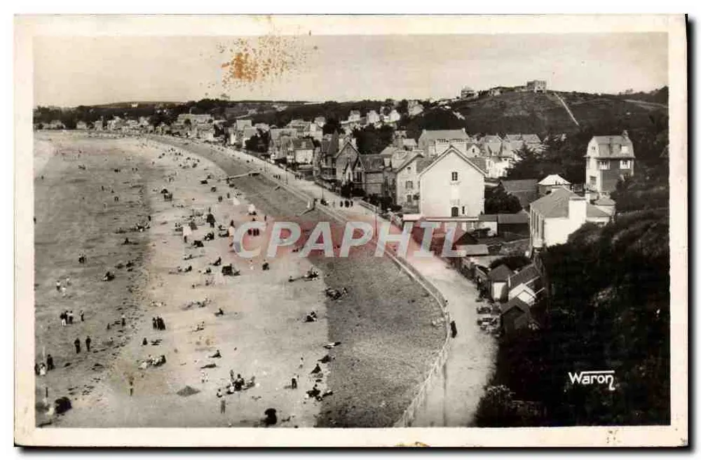 Waron — Vista geral da Praia — Société des Éditions Waron - Frente
