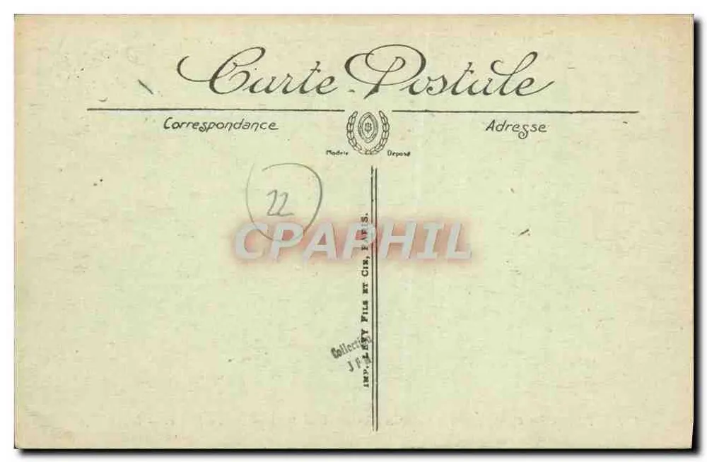 Perros-Guirec — Die Calculots (Meerpapageien) — Auf Île Rouzic — LL. — N° 152 - Rückseite