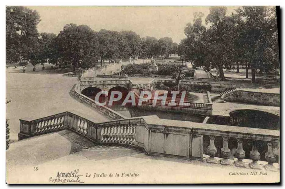 Neuville - Der Garten der Quelle — Collections ND Phot, n°36 - Vorderseite