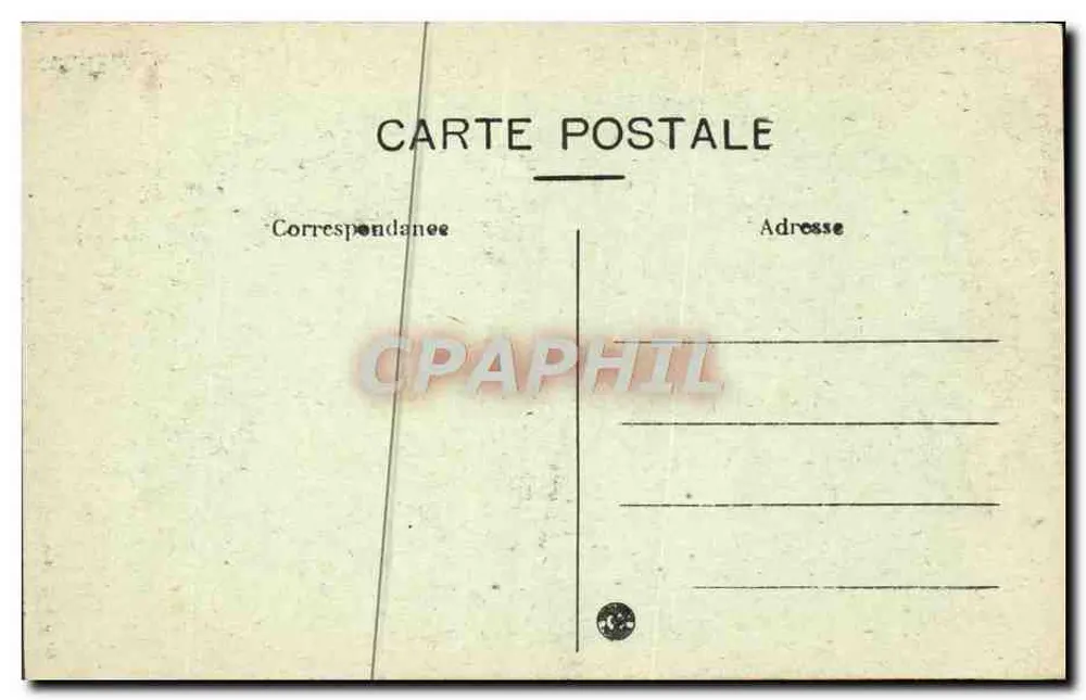 NÎMES — Jardin de la Fontaine — A.R. n°5 - Rückseite