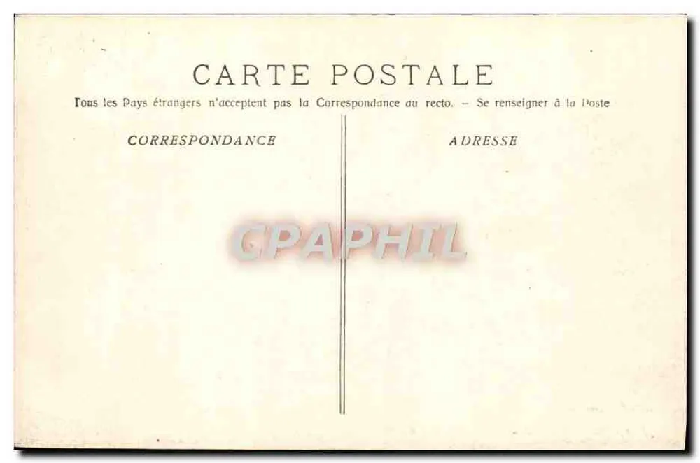 Nîmes - Innenansicht der Arenen - Blick vom Promenadengang — Phototypie E. Laour, Marseille, n° 3137 - Rückseite