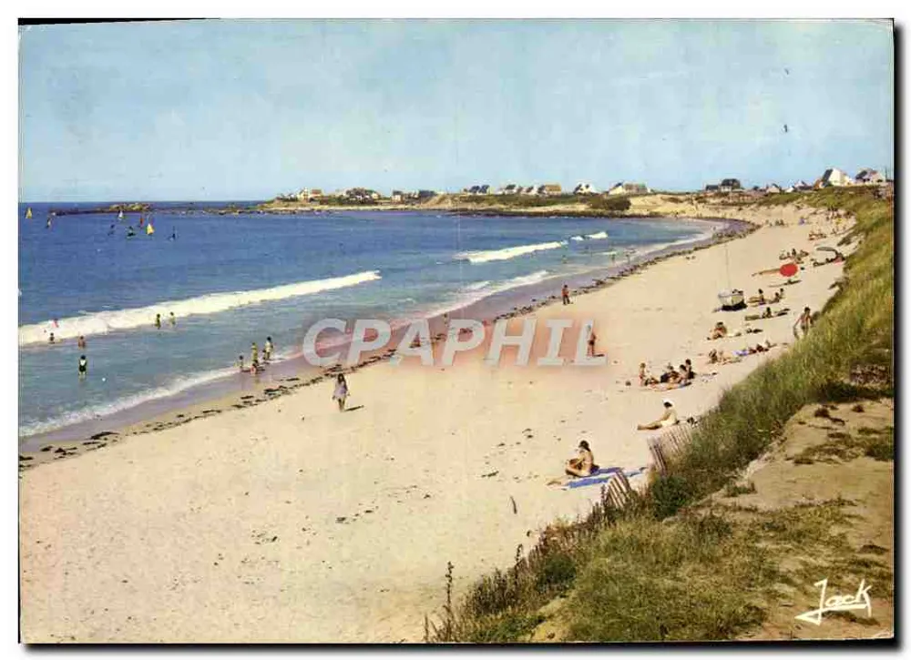 Plouescat — Strand von Pors-Guen — Editions d'Art 'Jack' - Vorderseite