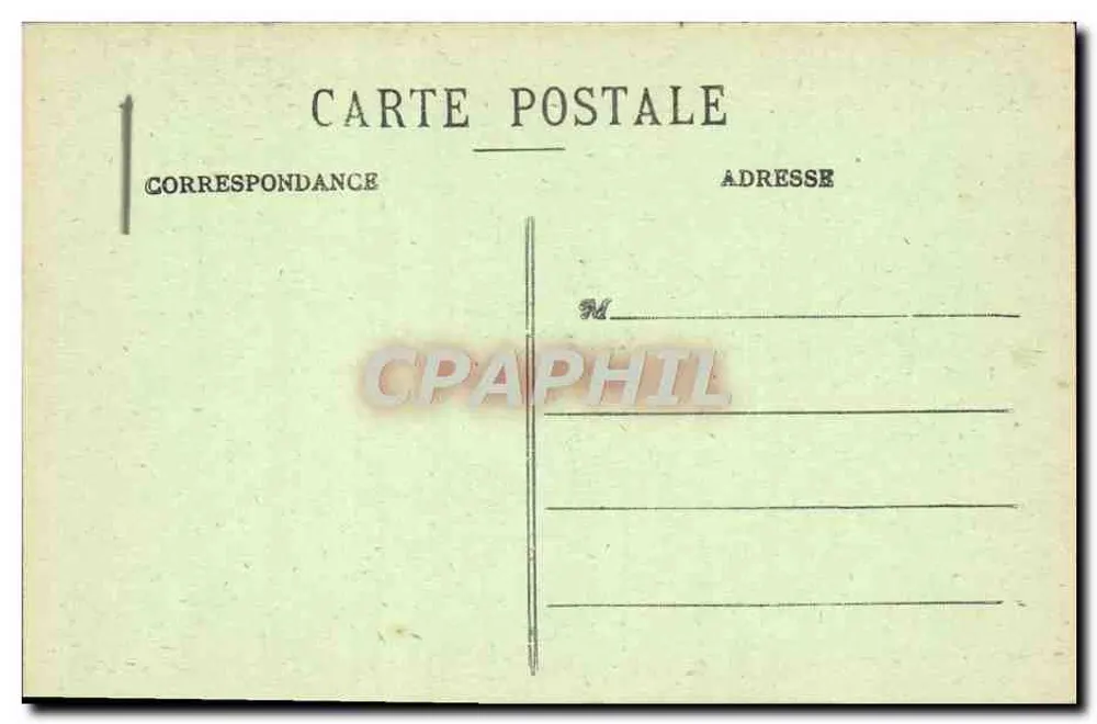 Penmarch - Rochers de Saint-Guénolé - Le Tire-Bouchon — Sammlung Valbed - N° 6967 - Rückseite