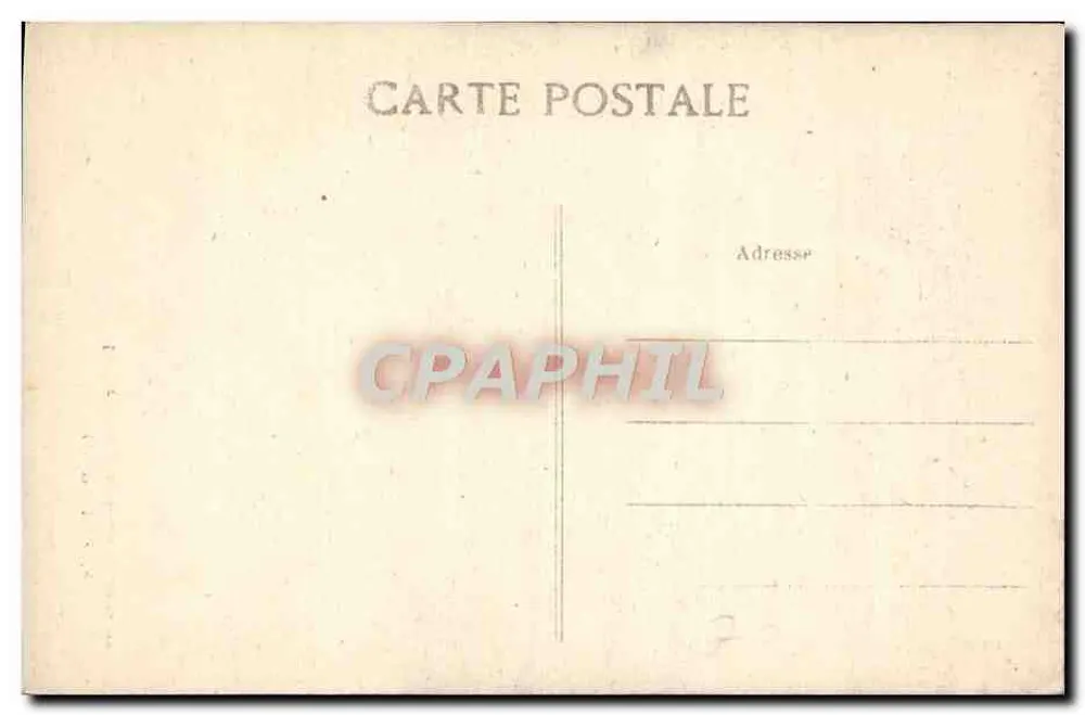 Der Portal der Notre-Dame de Roscudon — Pont-Croix — Sammlung Villard, Quimper, n°141 - Rückseite