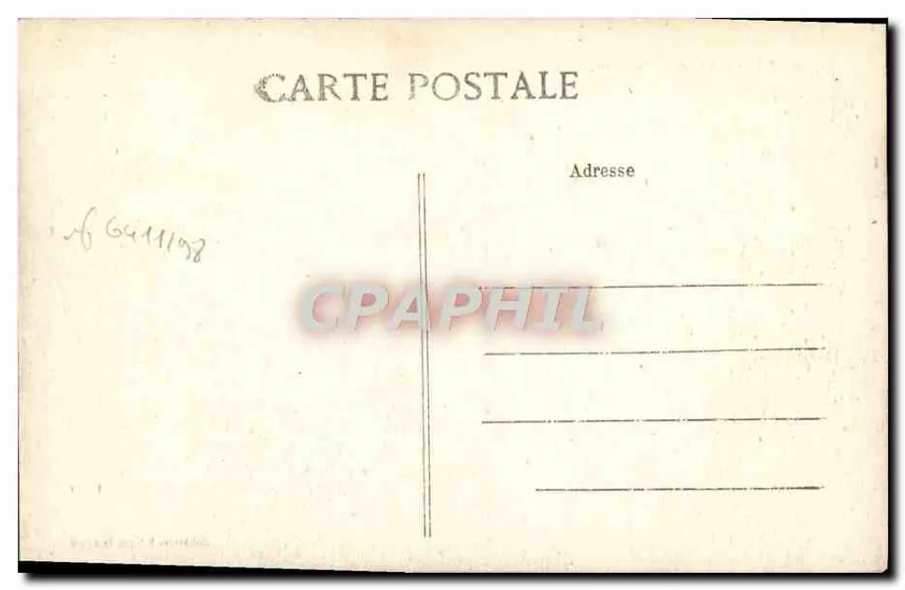 Pont-Aven — Allgemeiner Blick auf die Kais - Die Villas — Verlag: Villars, Quimper - Rückseite
