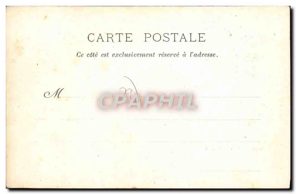 Jovem moça dos arredores de Quimper — fotografia por J. Boyer em Nantes — editada por J. Boyer em Nantes - Verso