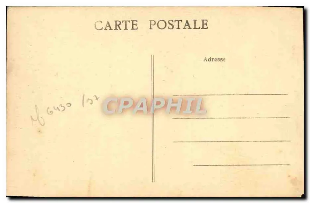 Casados de Quimper — série 1012 — Gollanzen, Vinzang, Quimper - Verso