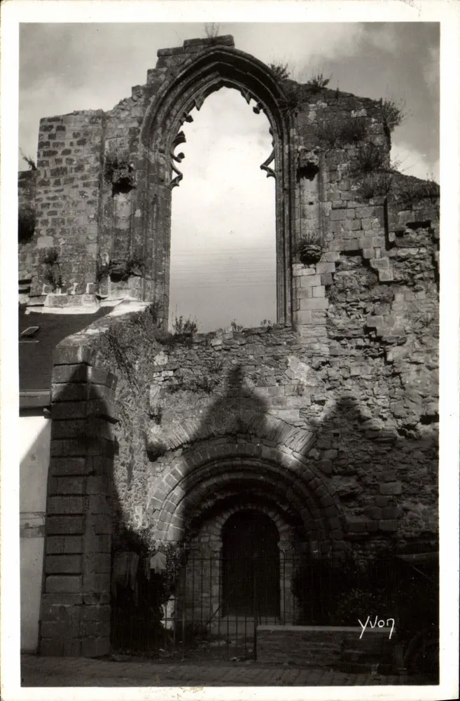Ruínas da Igreja de São Colombano — Quimperlé — Edições de Arte Yvon - Frente