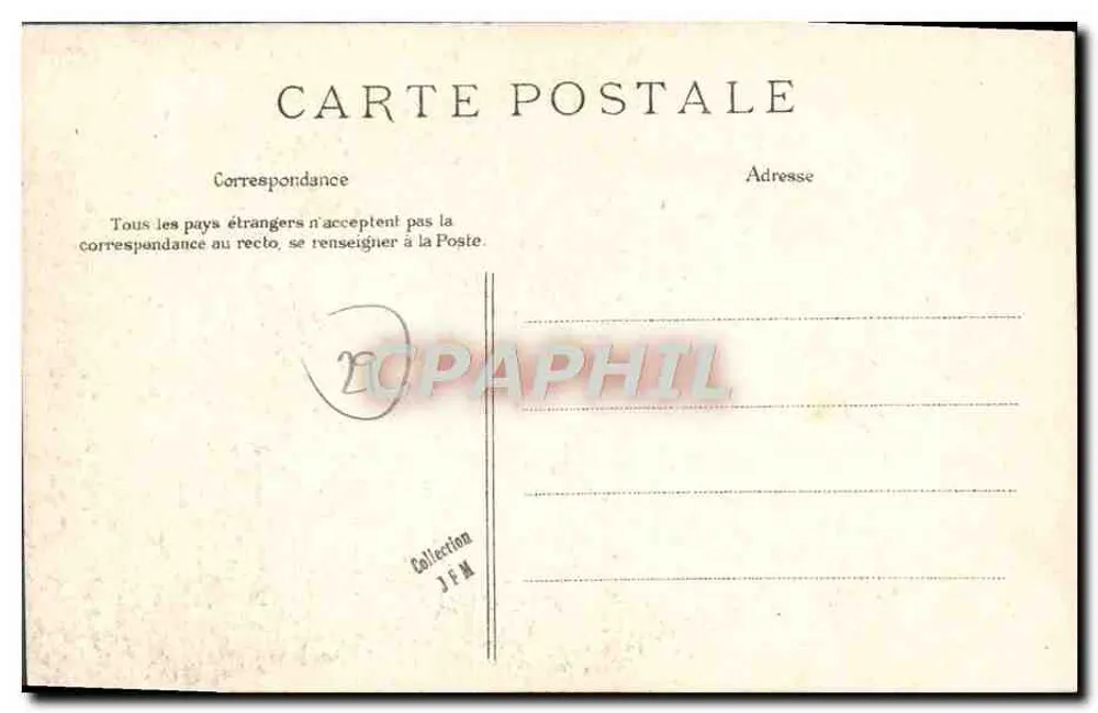 As pequenas Roscovites — Guimper — Coleção Villand Guimper, n° 1383 - Verso