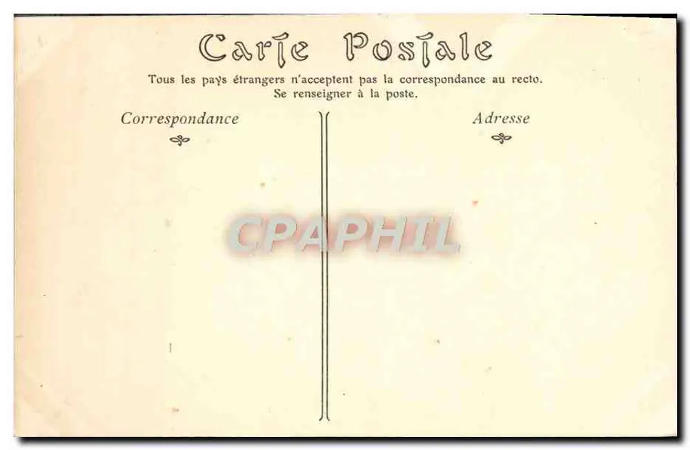 Morlaix — Alte Häuser in der Rue des Nobles — Nr. 768 - Rückseite