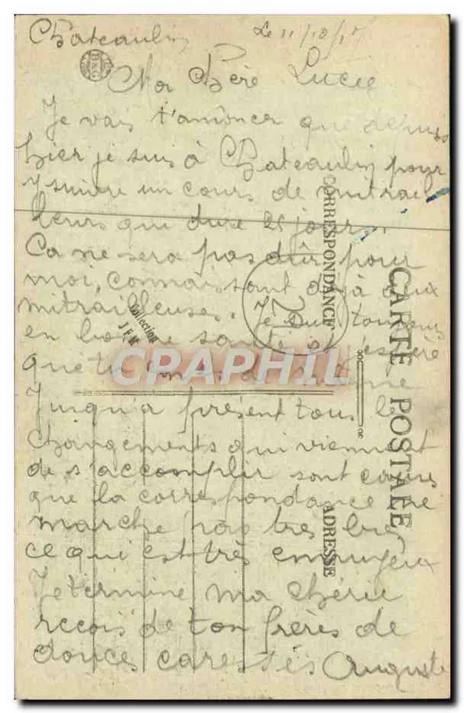चाटोउलिन — कैंनोट के घाट — ले डोअर, फोटोग्राफी द्वारा चाटोउलिन - पीछे