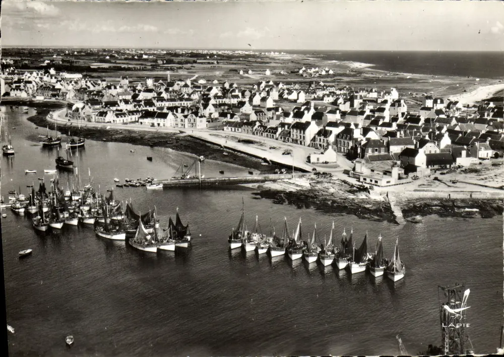 Lechiagat-Guilvinec — Panoramablick — Edition LAPIE Service Aérien - Vorderseite