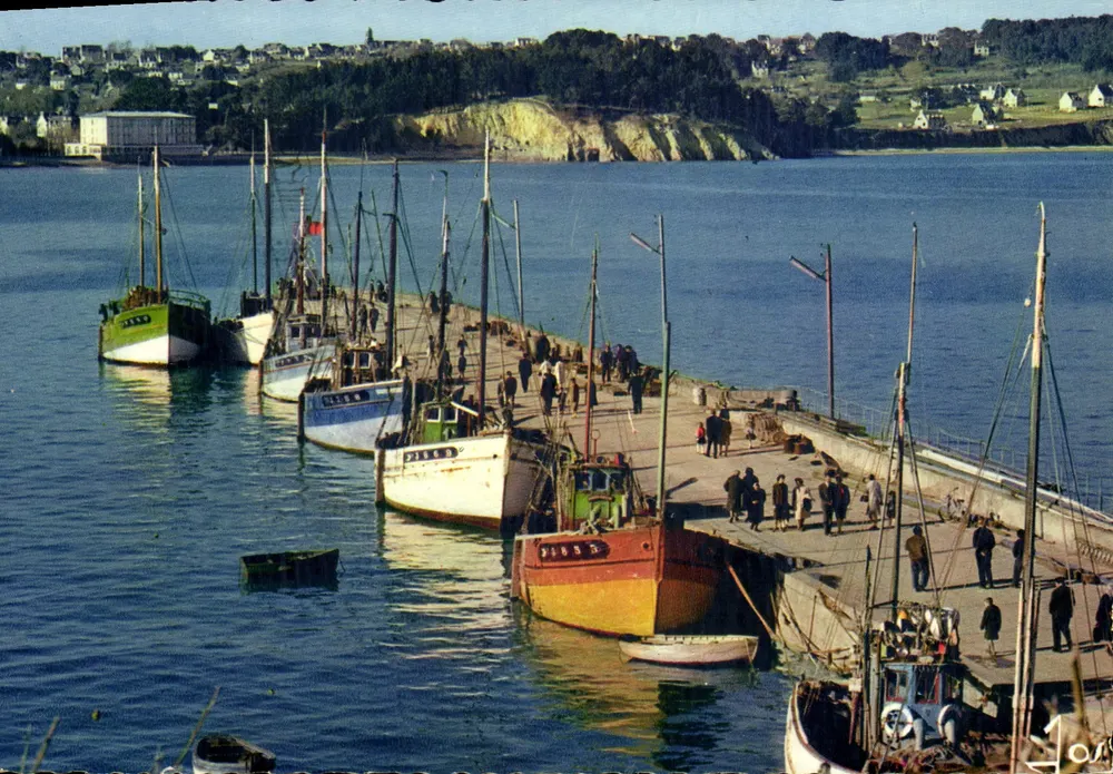 Morgat — Fischereihafen — Éditions d'Art Iris - Vorderseite